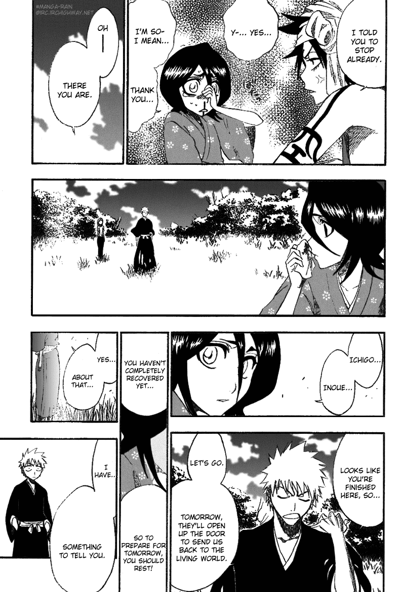 Bleach Chapter 181 page 16 - Chapter 181: And the Rain Left Off