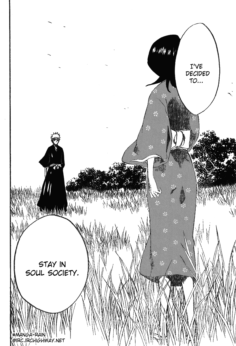 Bleach Chapter 181 page 17 - Chapter 181: And the Rain Left Off