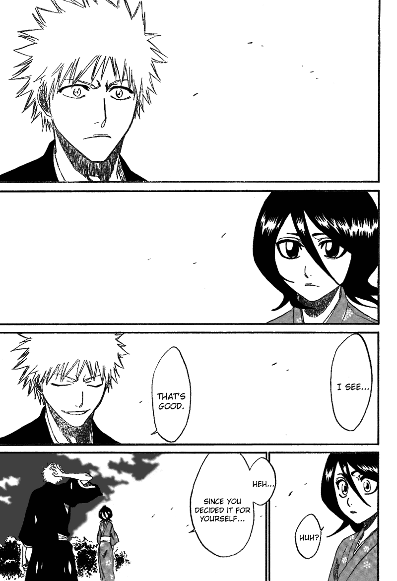 Bleach Chapter 181 page 18 - Chapter 181: And the Rain Left Off