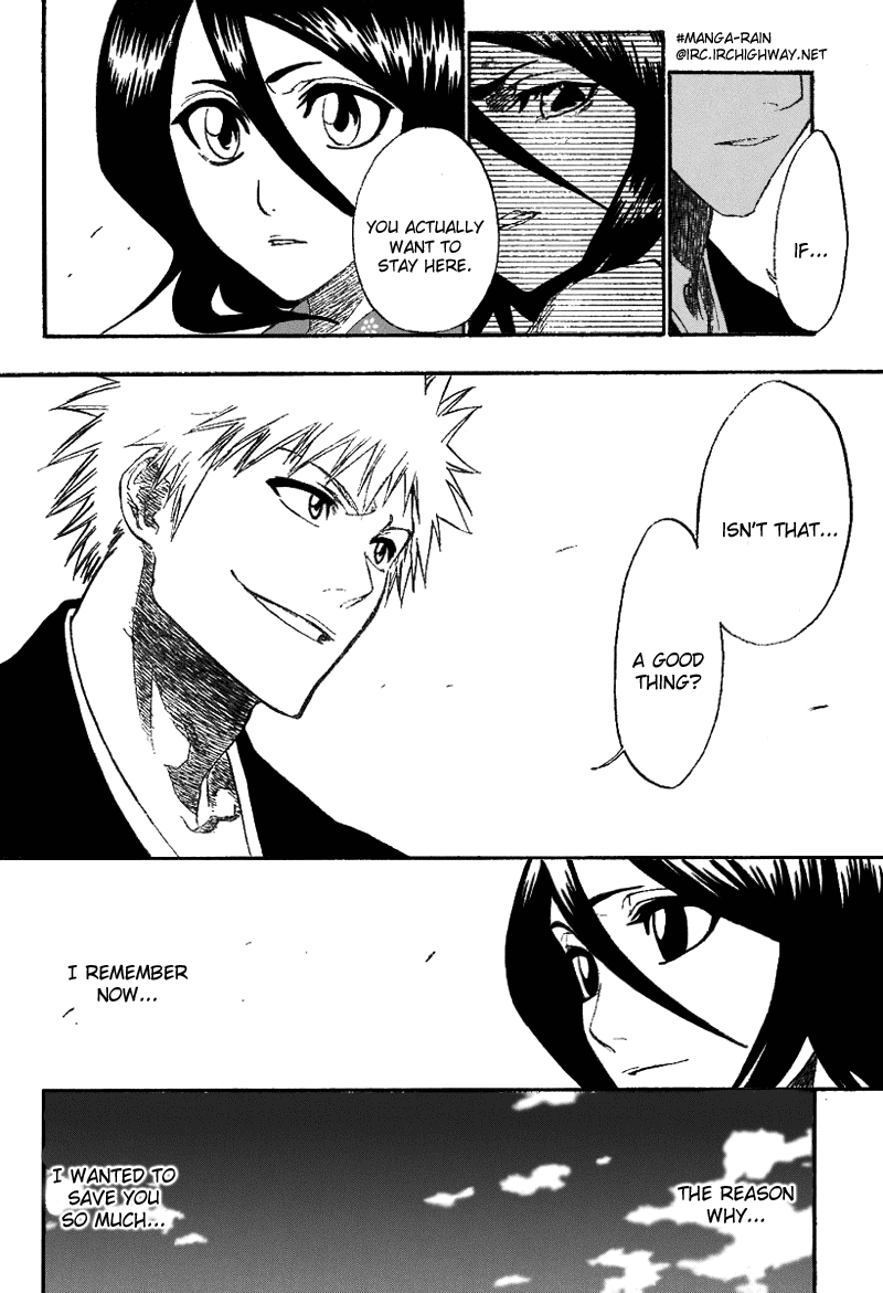 Bleach Chapter 181 page 19 - Chapter 181: And the Rain Left Off