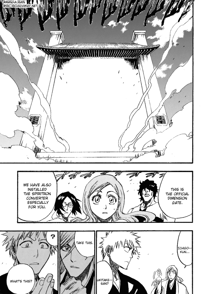 Bleach Chapter 181 page 20 - Chapter 181: And the Rain Left Off