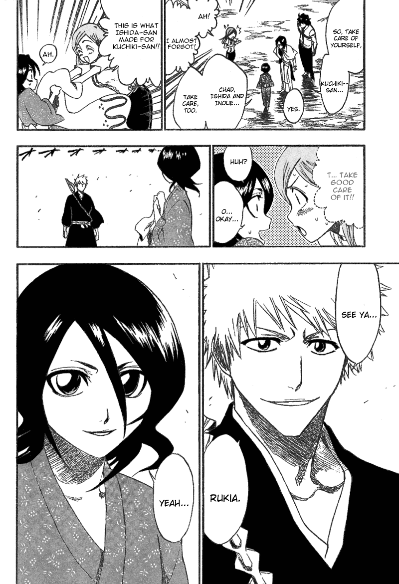 Bleach Chapter 181 page 21 - Chapter 181: And the Rain Left Off