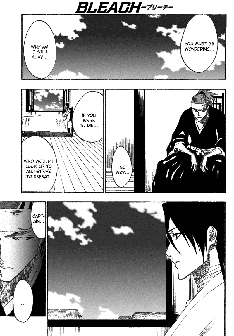 Bleach Chapter 181 page 3 - Chapter 181: And the Rain Left Off