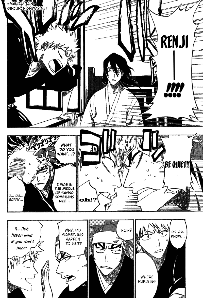 Bleach Chapter 181 page 4 - Chapter 181: And the Rain Left Off
