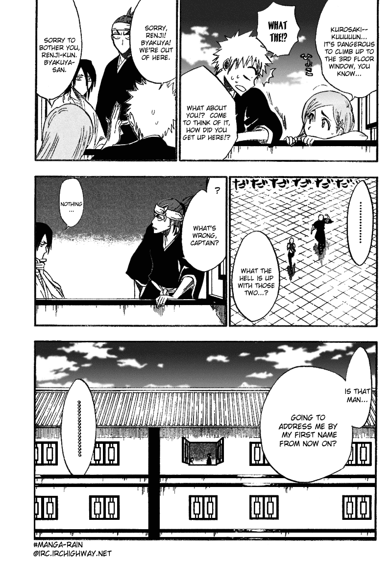 Bleach Chapter 181 page 5 - Chapter 181: And the Rain Left Off
