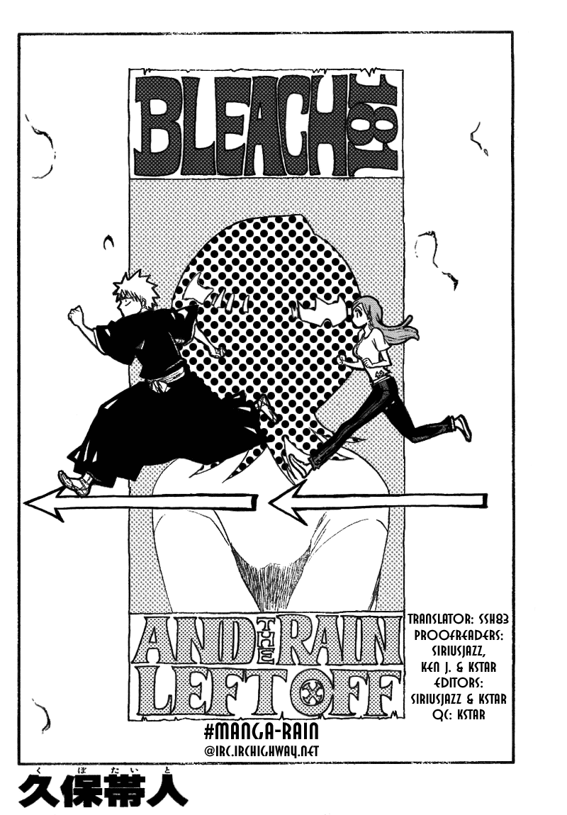 Bleach Chapter 181 page 7 - Chapter 181: And the Rain Left Off