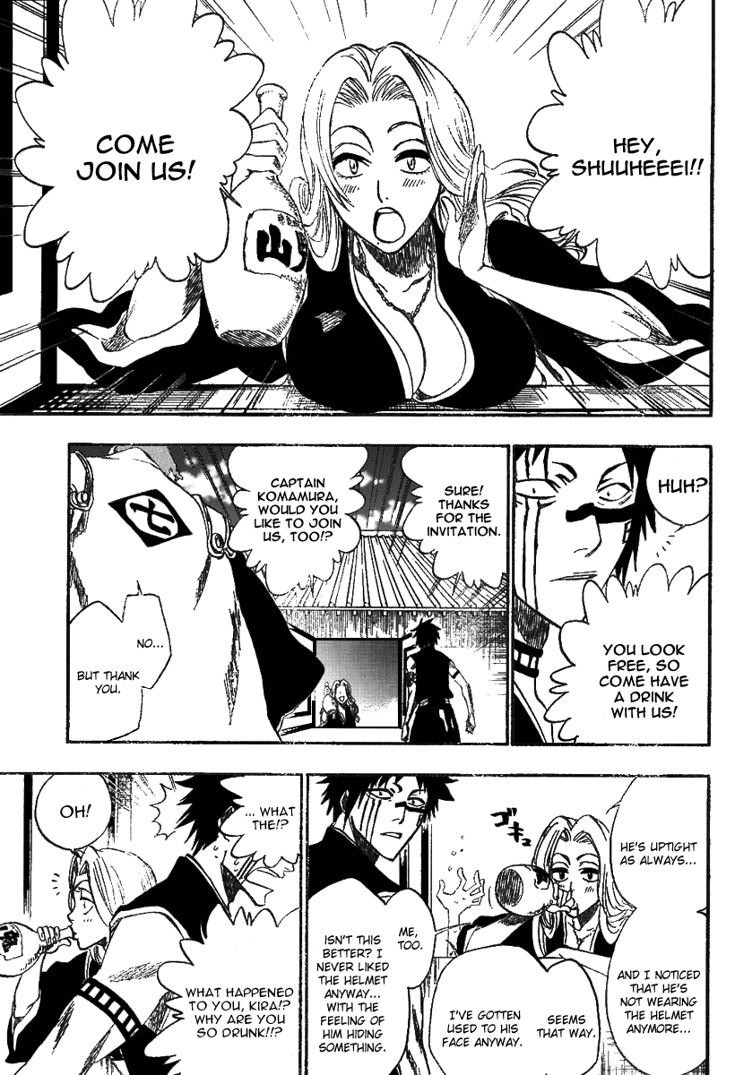 Bleach Chapter 181 page 8 - Chapter 181: And the Rain Left Off