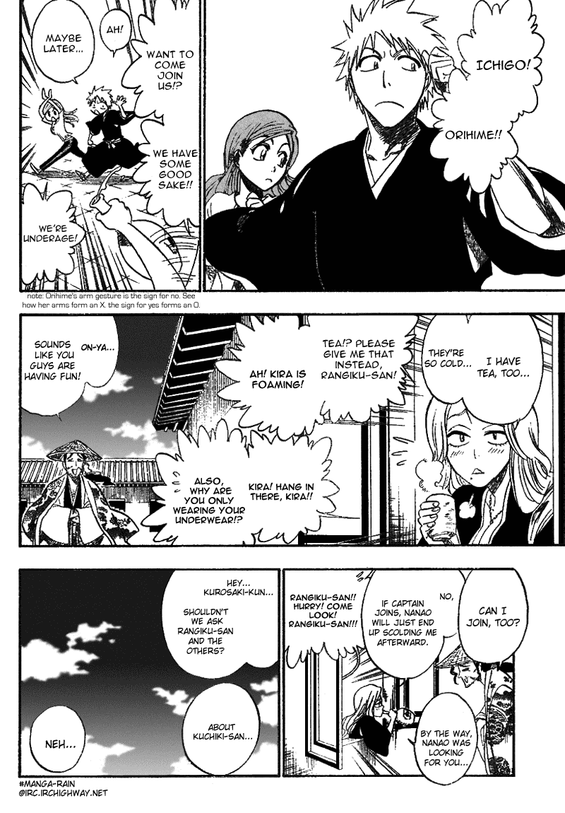 Bleach Chapter 181 page 9 - Chapter 181: And the Rain Left Off