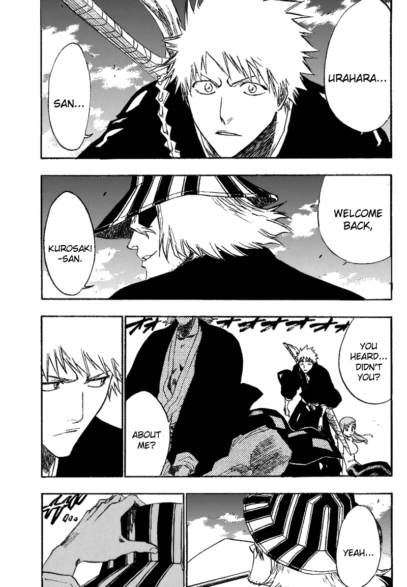 Bleach Chapter 182 page 10 - Chapter 182: Get Back from the Storm (Trigger for a New Concerto)