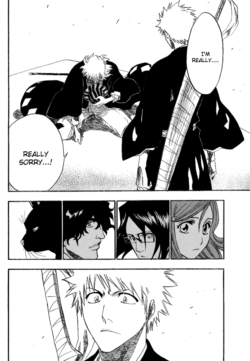 Bleach Chapter 182 page 11 - Chapter 182: Get Back from the Storm (Trigger for a New Concerto)