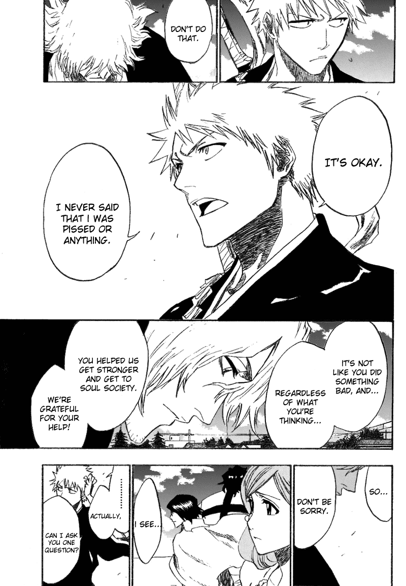 Bleach Chapter 182 page 12 - Chapter 182: Get Back from the Storm (Trigger for a New Concerto)