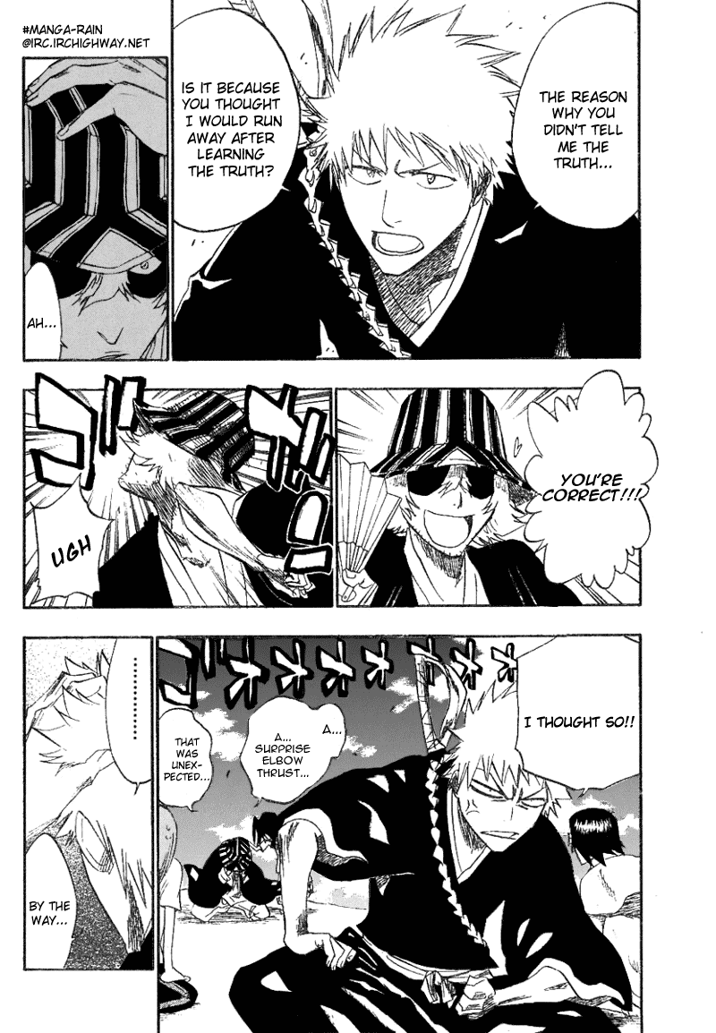Bleach Chapter 182 page 13 - Chapter 182: Get Back from the Storm (Trigger for a New Concerto)