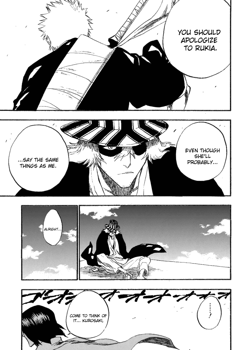 Bleach Chapter 182 page 14 - Chapter 182: Get Back from the Storm (Trigger for a New Concerto)