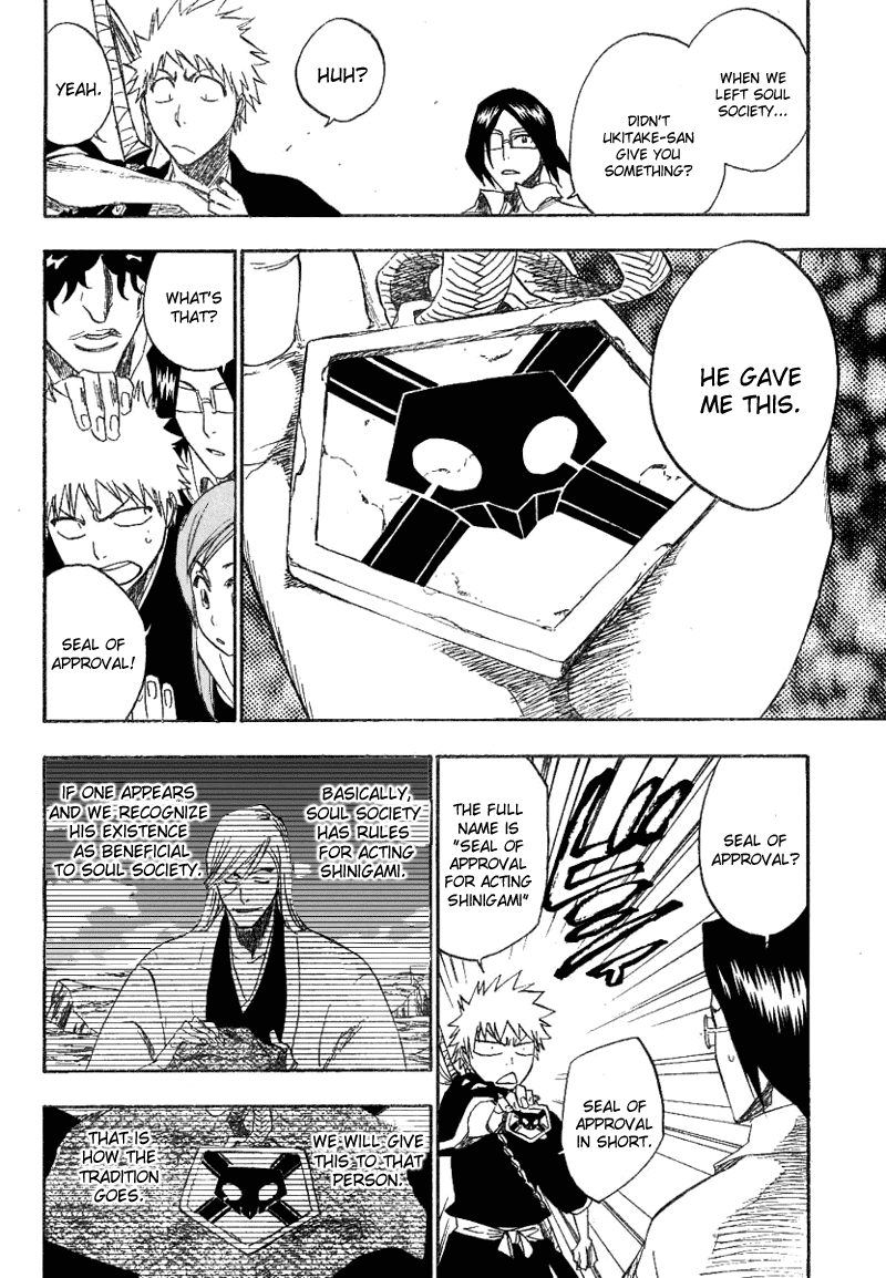 Bleach Chapter 182 page 15 - Chapter 182: Get Back from the Storm (Trigger for a New Concerto)