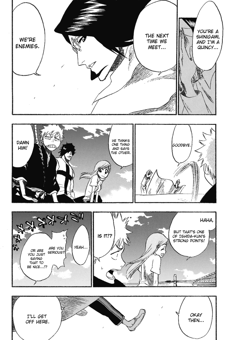 Bleach Chapter 182 page 17 - Chapter 182: Get Back from the Storm (Trigger for a New Concerto)