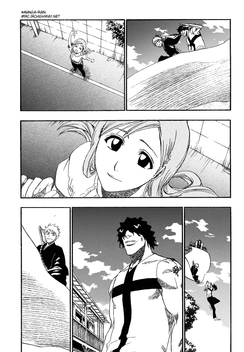 Bleach Chapter 182 page 18 - Chapter 182: Get Back from the Storm (Trigger for a New Concerto)
