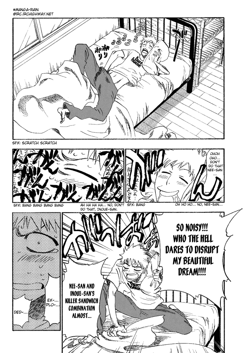 Bleach Chapter 182 page 19 - Chapter 182: Get Back from the Storm (Trigger for a New Concerto)