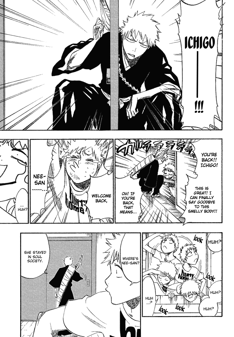 Bleach Chapter 182 page 20 - Chapter 182: Get Back from the Storm (Trigger for a New Concerto)