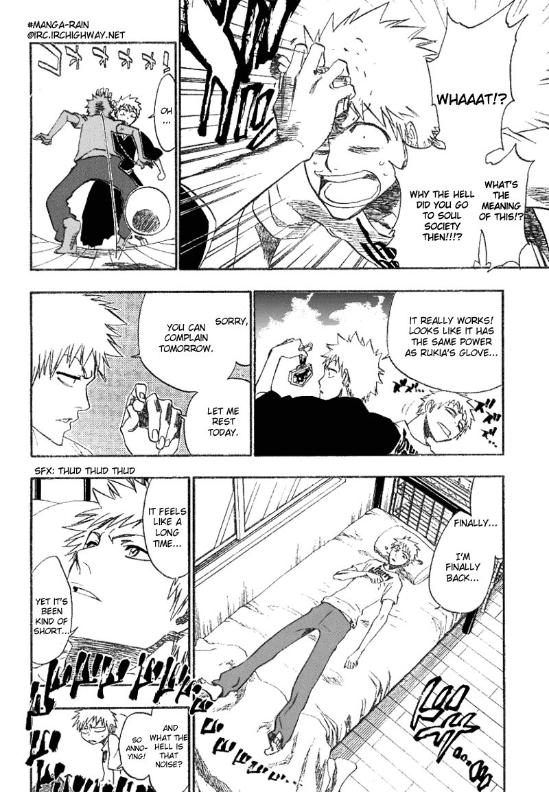 Bleach Chapter 182 page 21 - Chapter 182: Get Back from the Storm (Trigger for a New Concerto)