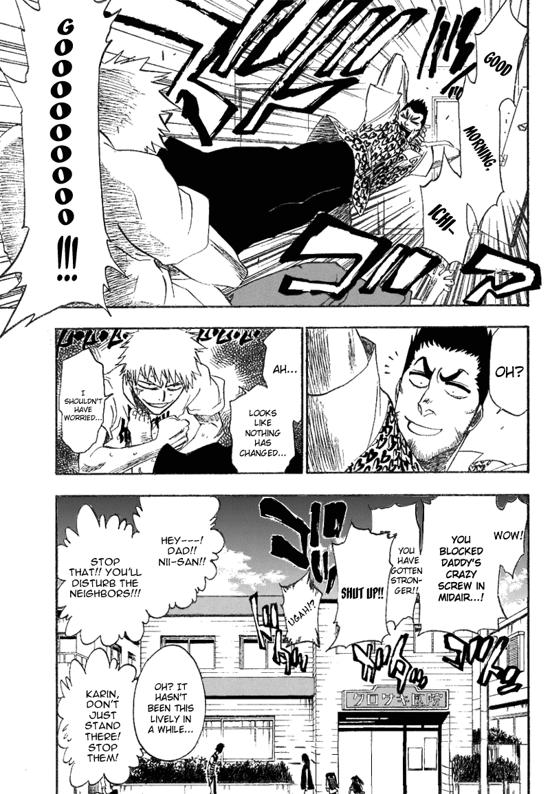 Bleach Chapter 182 page 22 - Chapter 182: Get Back from the Storm (Trigger for a New Concerto)