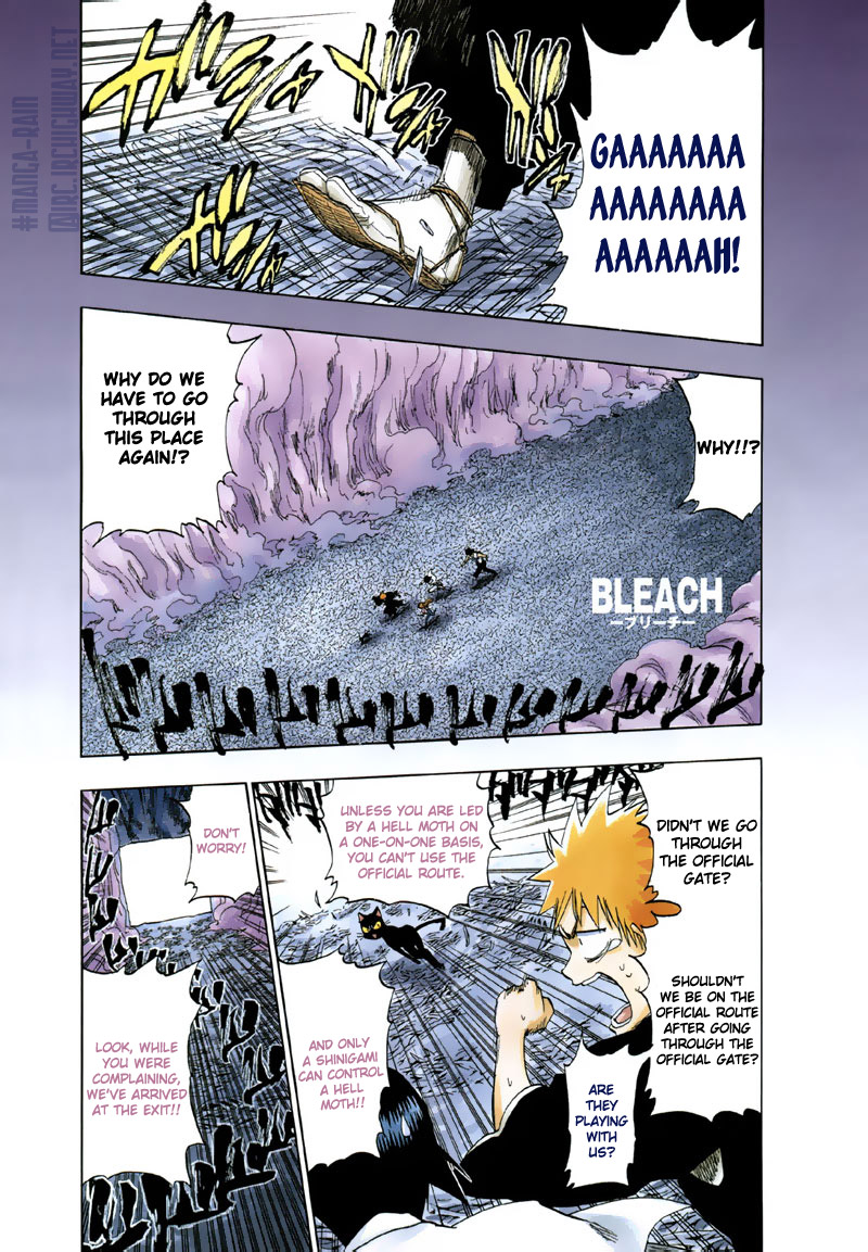 Bleach Chapter 182 page 3 - Chapter 182: Get Back from the Storm (Trigger for a New Concerto)