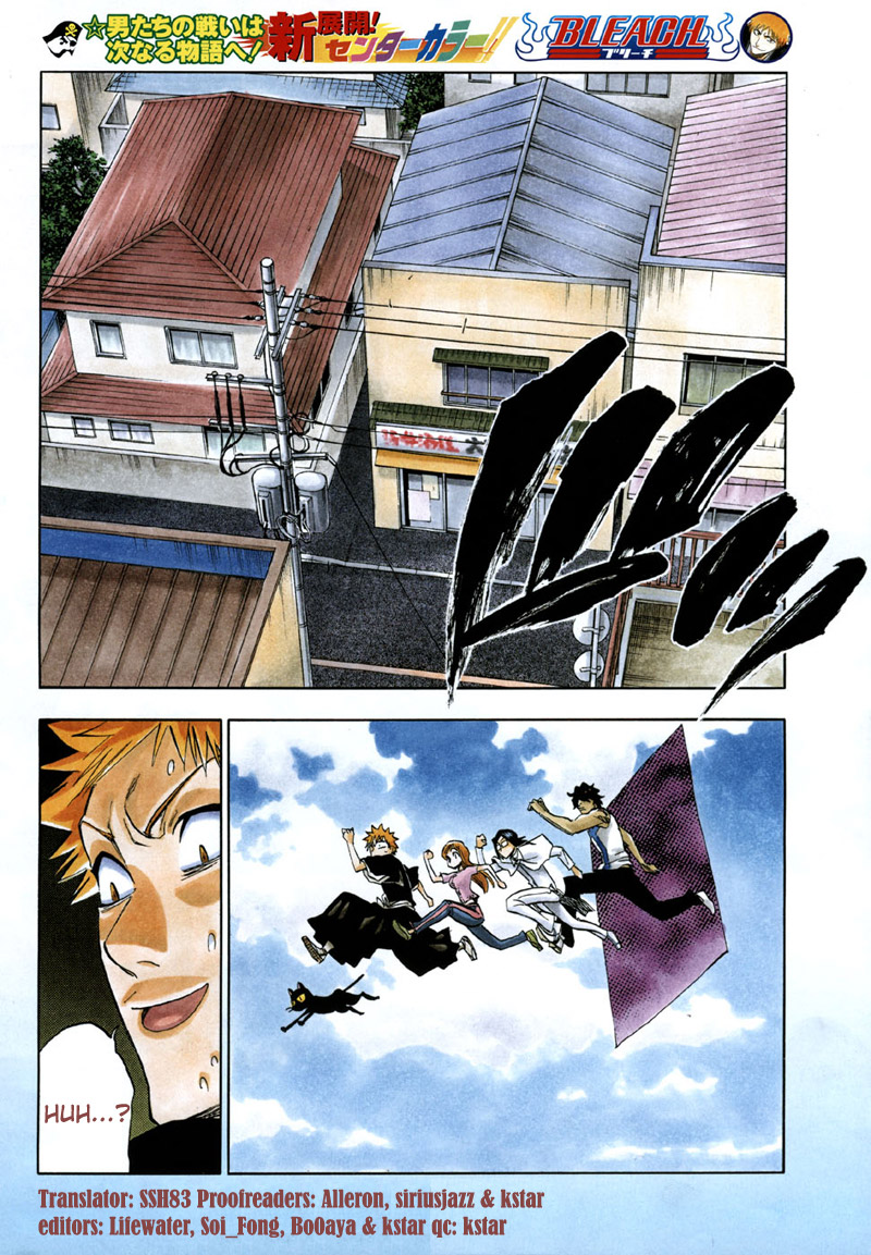 Bleach Chapter 182 page 5 - Chapter 182: Get Back from the Storm (Trigger for a New Concerto)