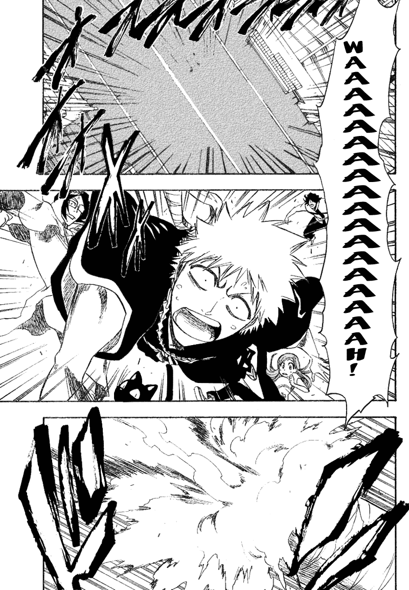 Bleach Chapter 182 page 6 - Chapter 182: Get Back from the Storm (Trigger for a New Concerto)