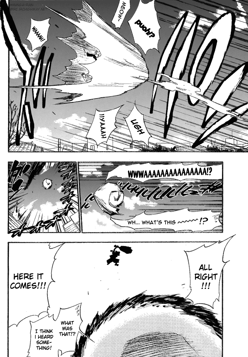 Bleach Chapter 182 page 7 - Chapter 182: Get Back from the Storm (Trigger for a New Concerto)