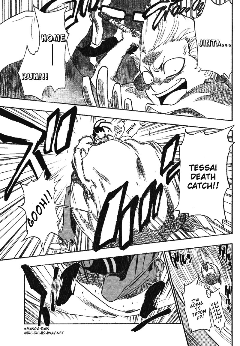 Bleach Chapter 182 page 8 - Chapter 182: Get Back from the Storm (Trigger for a New Concerto)