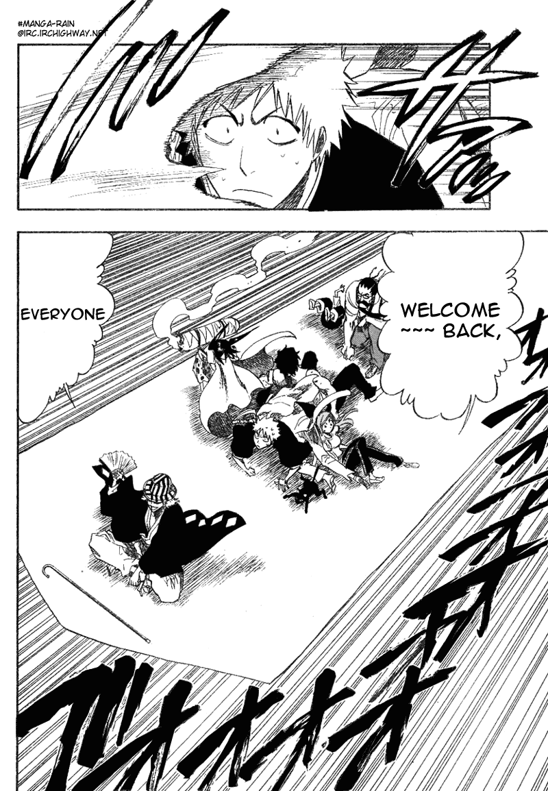 Bleach Chapter 182 page 9 - Chapter 182: Get Back from the Storm (Trigger for a New Concerto)
