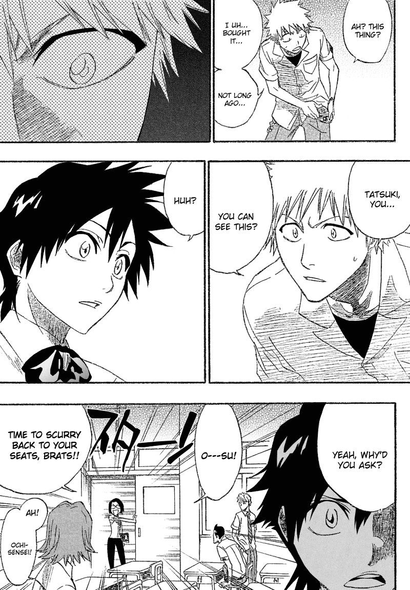 Bleach manga, chapter 183, page 12 of 22