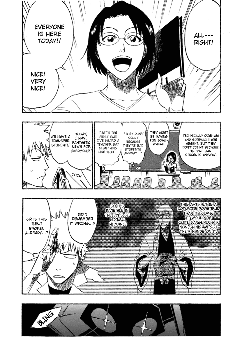 Bleach manga, chapter 183, page 13 of 22