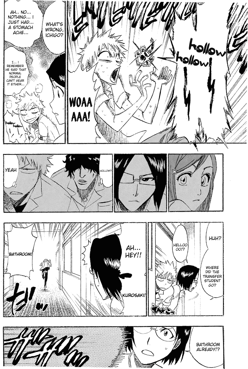 Bleach manga, chapter 183, page 14 of 22