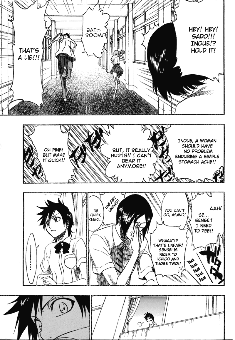 Bleach manga, chapter 183, page 15 of 22
