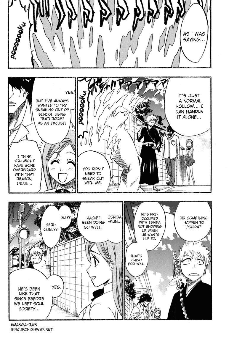 Bleach manga, chapter 183, page 18 of 22