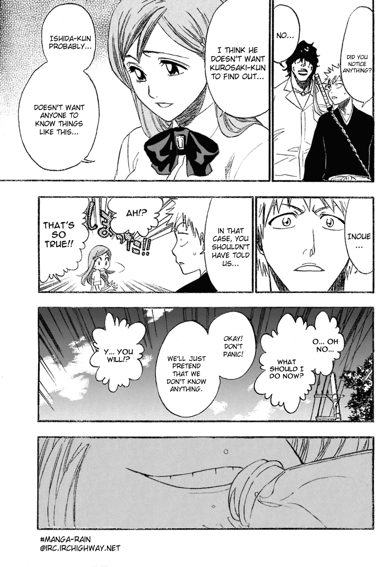 Bleach manga, chapter 183, page 19 of 22