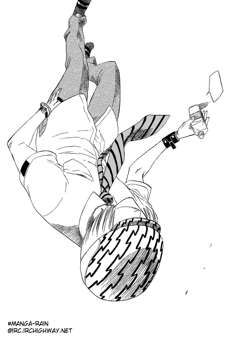 Bleach manga, chapter 183, page 21 of 22