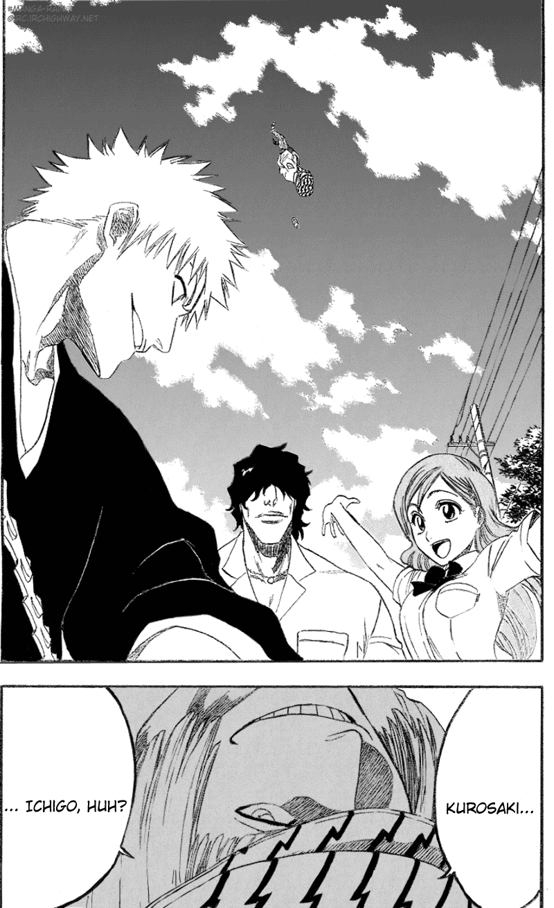 Bleach manga, chapter 183, page 22 of 22