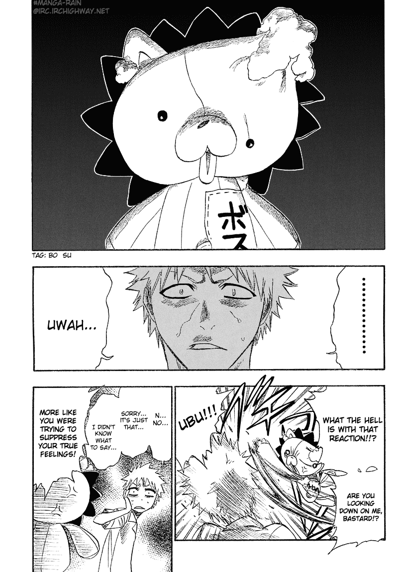 Bleach manga, chapter 183, page 3 of 22