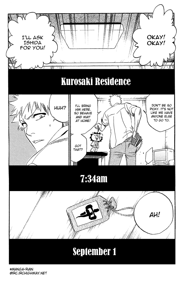Bleach manga, chapter 183, page 4 of 22