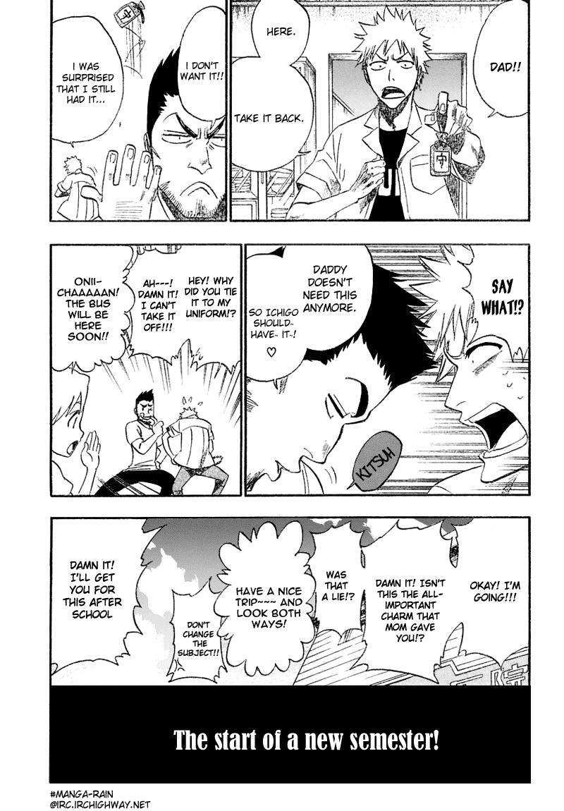 Bleach manga, chapter 183, page 5 of 22