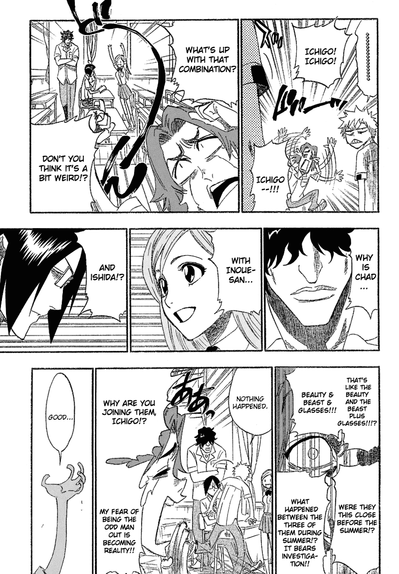 Bleach manga, chapter 183, page 9 of 22