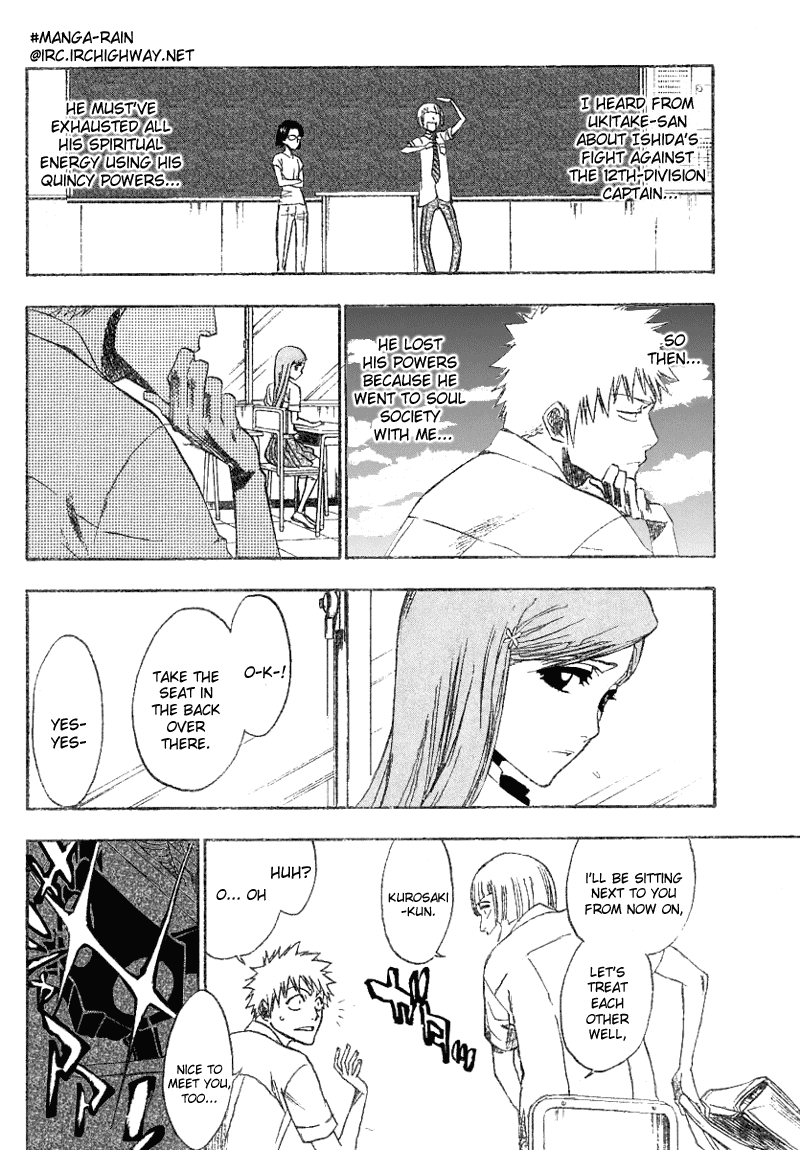 Bleach manga, chapter 184, page 11 of 25