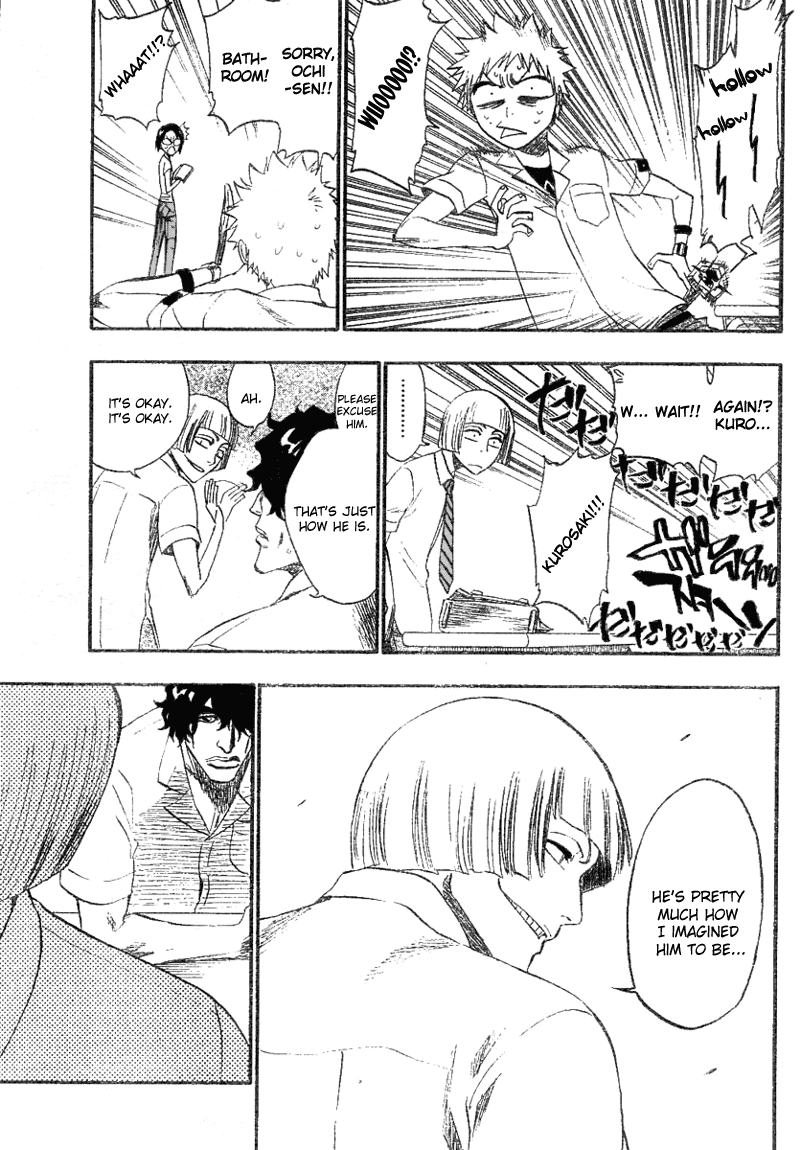 Bleach manga, chapter 184, page 12 of 25