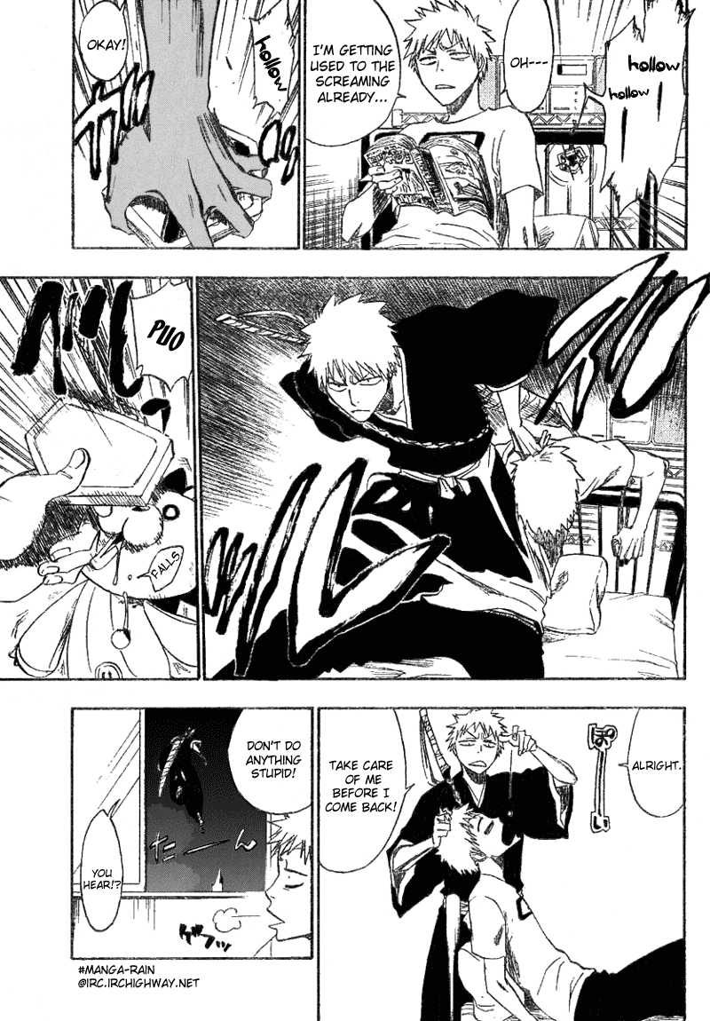 Bleach manga, chapter 184, page 14 of 25