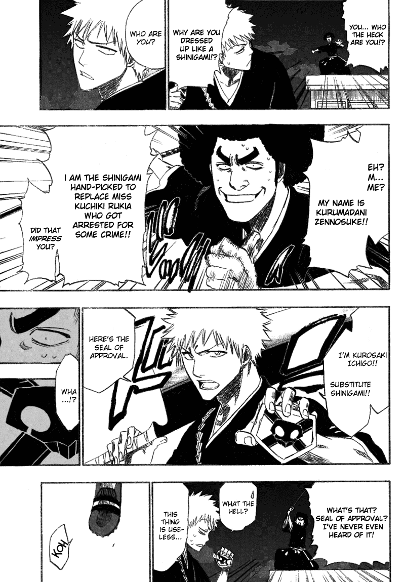 Bleach manga, chapter 184, page 16 of 25