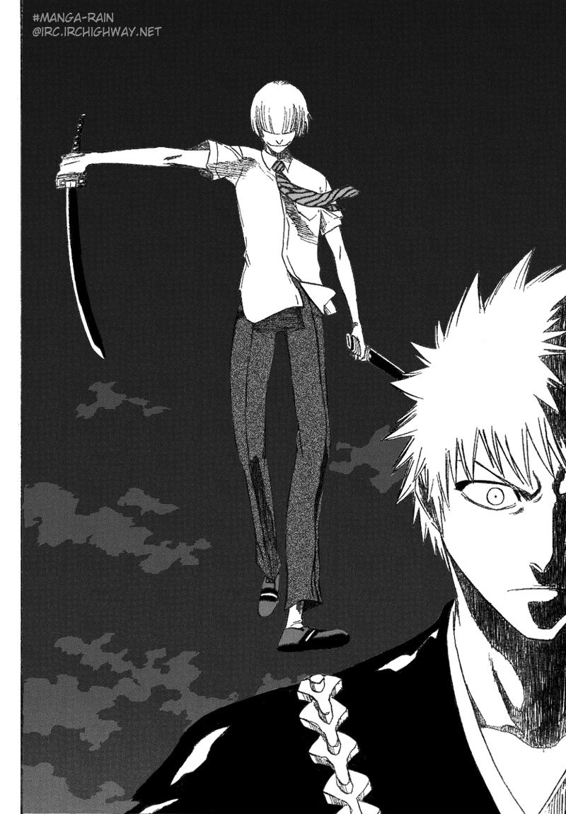 Bleach manga, chapter 184, page 18 of 25