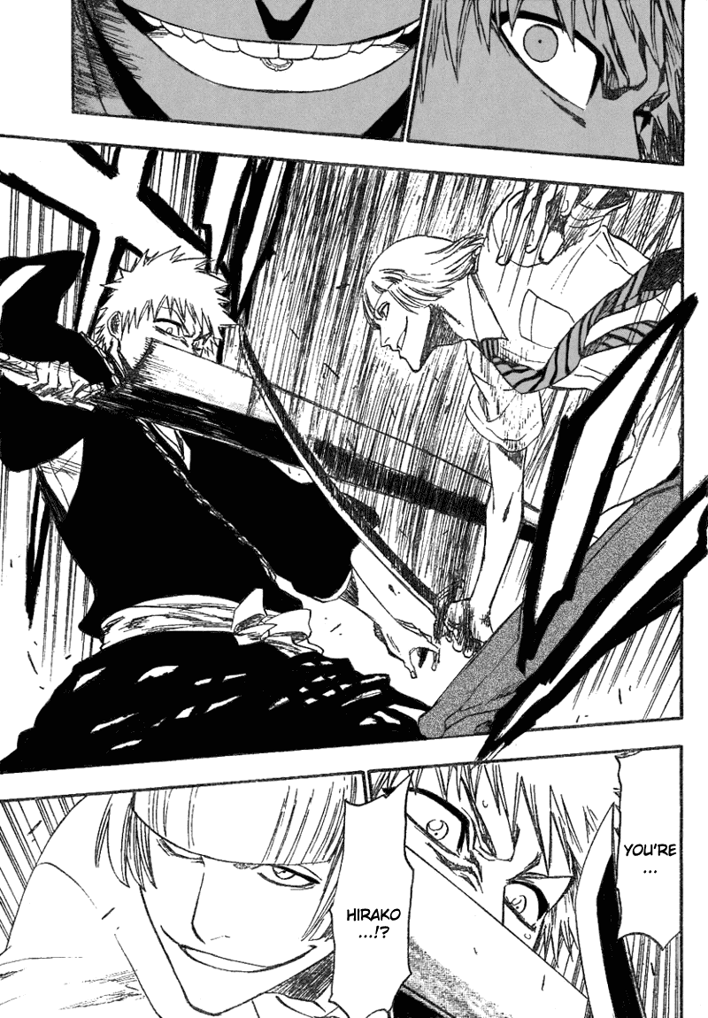 Bleach manga, chapter 184, page 19 of 25