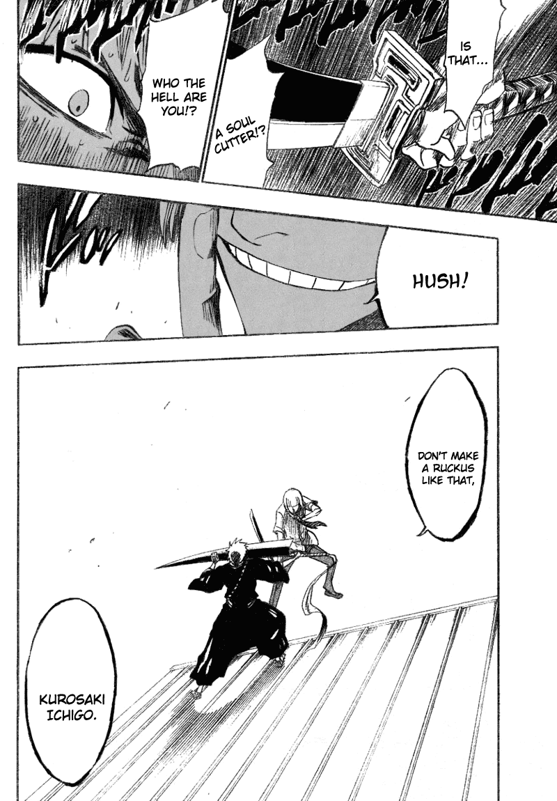 Bleach manga, chapter 184, page 20 of 25