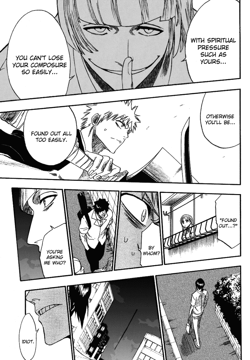 Bleach manga, chapter 184, page 21 of 25